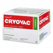  Diversey-100946912 CRYOVAC Resealable Double Zipper Gallon  Freezer Bags (30 Bags) : Health & Household